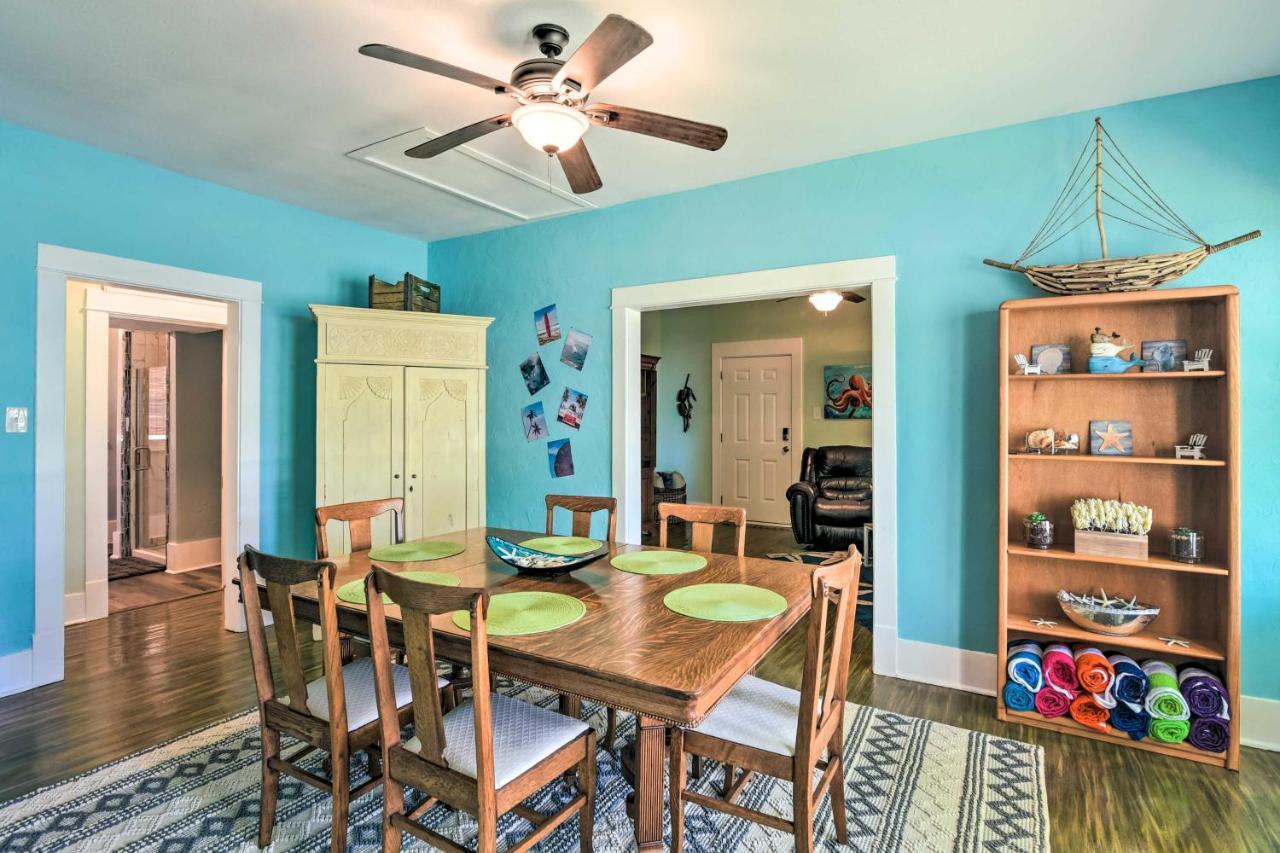 Quaint Galveston Vacation Home - Central Location! ภายนอก รูปภาพ