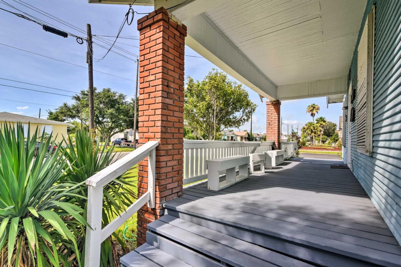 Quaint Galveston Vacation Home - Central Location! ภายนอก รูปภาพ