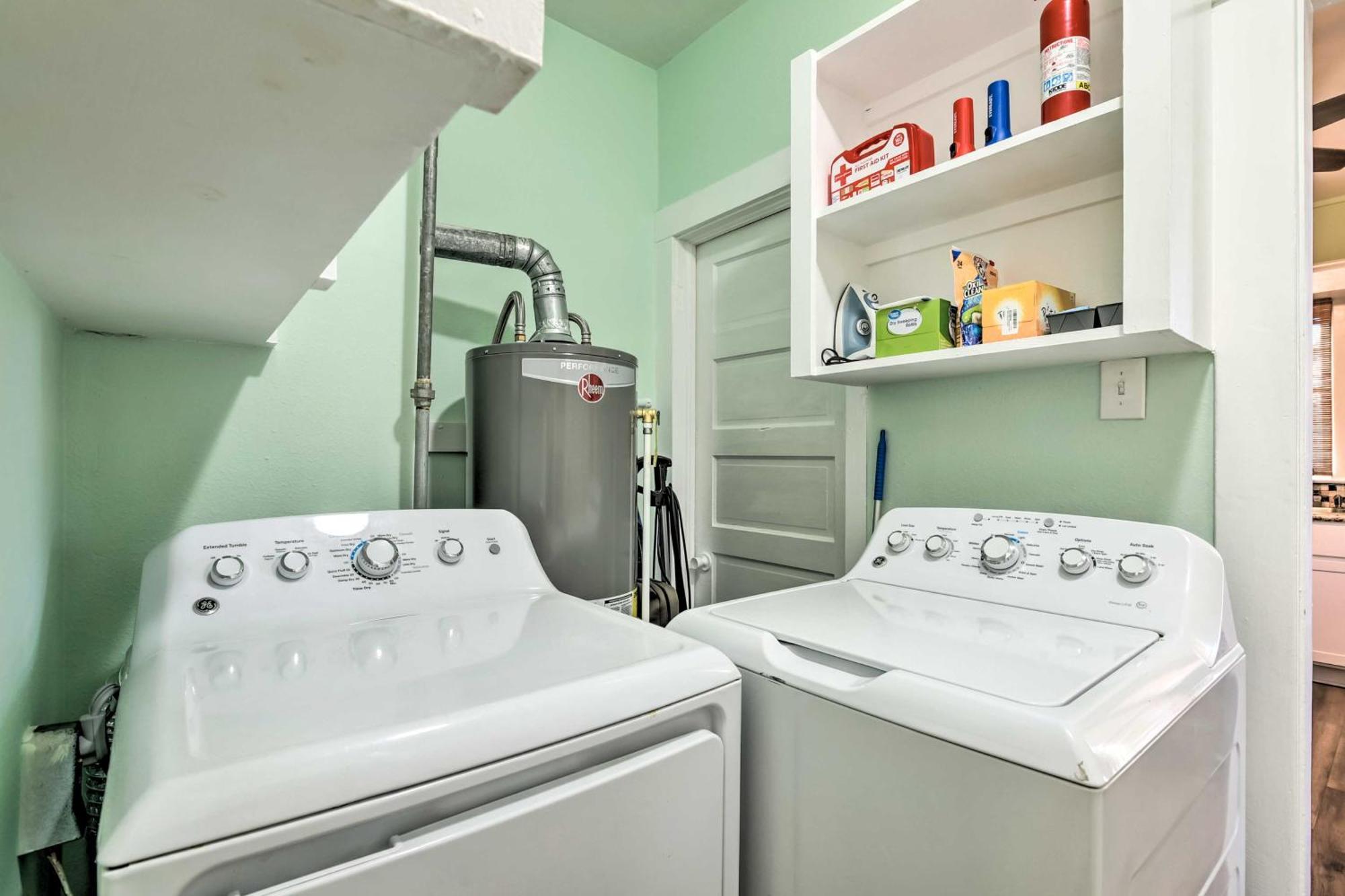 Quaint Galveston Vacation Home - Central Location! ภายนอก รูปภาพ